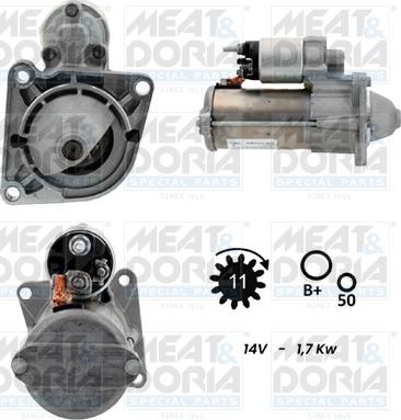 Meat & Doria 5010207G - Starteris www.autospares.lv