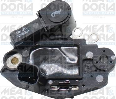 Meat & Doria 52048 - Ģeneratora sprieguma regulators www.autospares.lv