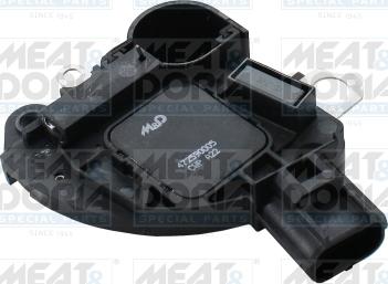 Meat & Doria 52009 - Voltage regulator, alternator www.autospares.lv