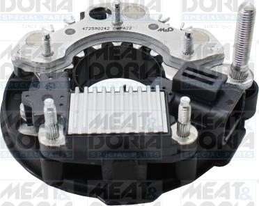 Meat & Doria 52029 - Выпрямитель, диодный мост, генератор www.autospares.lv