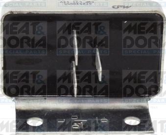 Meat & Doria 52077 - Ģeneratora sprieguma regulators www.autospares.lv