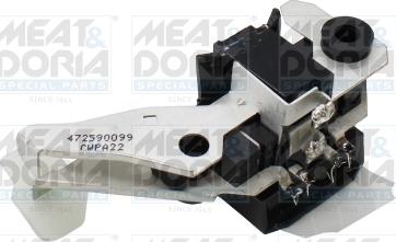 Meat & Doria 52140 - Регулятор напряжения, генератор www.autospares.lv