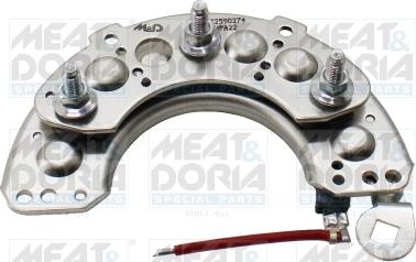 Meat & Doria 52160 - Выпрямитель, диодный мост, генератор www.autospares.lv