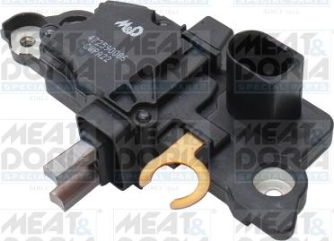 Meat & Doria 52118 - Ģeneratora sprieguma regulators www.autospares.lv