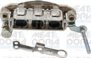 Meat & Doria 52136 - Выпрямитель, диодный мост, генератор www.autospares.lv