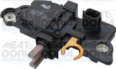 Meat & Doria 52174 - Ģeneratora sprieguma regulators www.autospares.lv