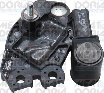 Meat & Doria 52171 - Ģeneratora sprieguma regulators www.autospares.lv