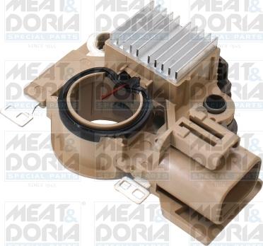 Meat & Doria 52344 - Voltage regulator, alternator www.autospares.lv