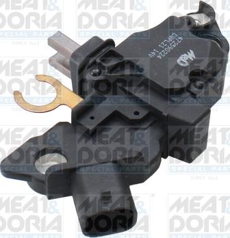 Meat & Doria 52364 - Ģeneratora sprieguma regulators www.autospares.lv