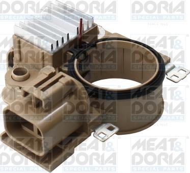 Meat & Doria 52363 - Ģeneratora sprieguma regulators www.autospares.lv