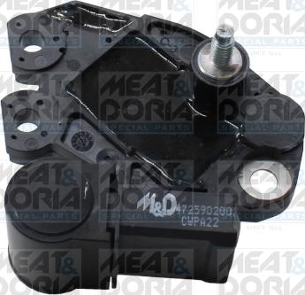 Meat & Doria 52313 - Ģeneratora sprieguma regulators www.autospares.lv