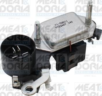 Meat & Doria 52335 - Ģeneratora sprieguma regulators www.autospares.lv