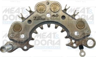 Meat & Doria 52321 - Rectifier, alternator www.autospares.lv