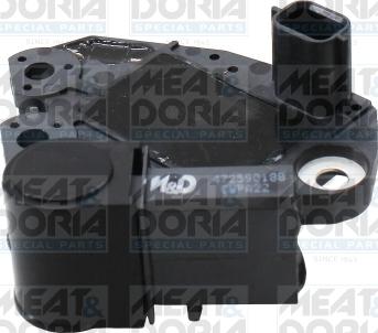 Meat & Doria 52293 - Ģeneratora sprieguma regulators www.autospares.lv