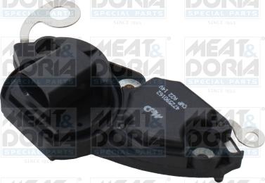 Meat & Doria 52242 - Ģeneratora sprieguma regulators www.autospares.lv