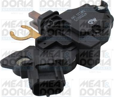 Meat & Doria 52266 - Ģeneratora sprieguma regulators www.autospares.lv