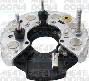 Meat & Doria 52202 - Выпрямитель, диодный мост, генератор www.autospares.lv