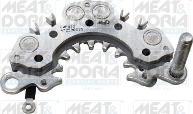 Meat & Doria 52276 - Taisngriezis, Ģenerators www.autospares.lv