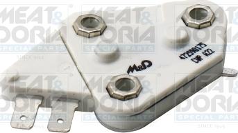 Meat & Doria 52270 - Ģeneratora sprieguma regulators www.autospares.lv