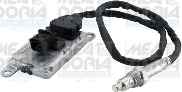 Meat & Doria 57186 - NOx-devējs, NOx-katalizators www.autospares.lv