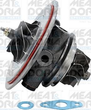 Meat & Doria 601578 - Картридж турбины, группа корпуса компрессора www.autospares.lv