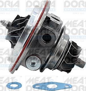 Meat & Doria 601711 - Картридж турбины, группа корпуса компрессора www.autospares.lv