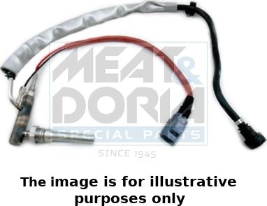 Meat & Doria 1954E - Iesmidzināšanas ierīce, Sodrēju / Daļiņu filtra reģenerācija www.autospares.lv