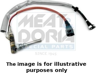 Meat & Doria 1952E - Iesmidzināšanas ierīce, Sodrēju / Daļiņu filtra reģenerācija www.autospares.lv