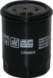 Meat & Doria 15060/4 - Oil Filter www.autospares.lv