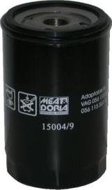 Meat & Doria 15004 - Oil Filter www.autospares.lv