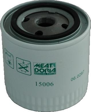 Meat & Doria 15006 - Oil Filter www.autospares.lv