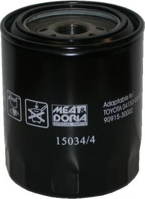 Meat & Doria 15034 - Eļļas filtrs www.autospares.lv