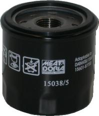 Meat & Doria 15038/5 - Oil Filter www.autospares.lv