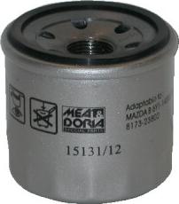 Meat & Doria 15131/12 - Oil Filter www.autospares.lv