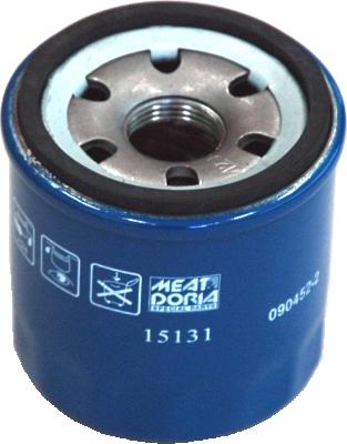 Meat & Doria 15131 - Oil Filter www.autospares.lv