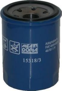 Meat & Doria 15318 - Масляный фильтр www.autospares.lv