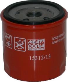 Meat & Doria 15312/13 - Eļļas filtrs www.autospares.lv