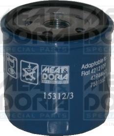 Meat & Doria 15312 - Oil Filter www.autospares.lv