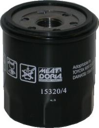 Meat & Doria 15320/4 - Oil Filter www.autospares.lv