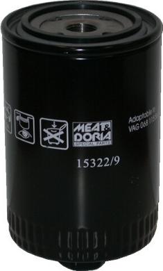 Meat & Doria 15322/9 - Масляный фильтр www.autospares.lv