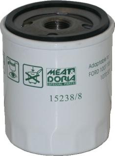 Meat & Doria 15238/8 - Eļļas filtrs www.autospares.lv