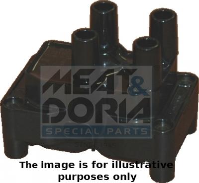 Meat & Doria 10462E - Катушка зажигания www.autospares.lv