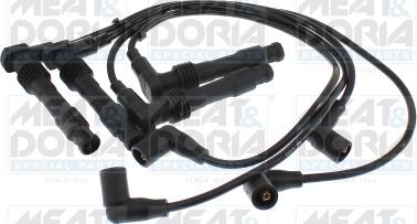 Meat & Doria 101090 - Augstsprieguma vadu komplekts www.autospares.lv