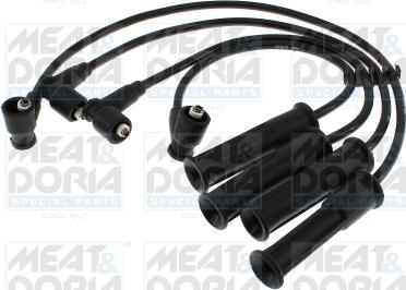 Meat & Doria 101091 - Augstsprieguma vadu komplekts www.autospares.lv