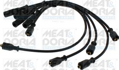 Meat & Doria 101093 - Augstsprieguma vadu komplekts www.autospares.lv