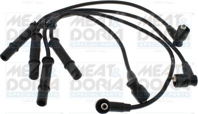 Meat & Doria 101049 - Augstsprieguma vadu komplekts www.autospares.lv