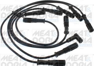 Meat & Doria 101020 - Augstsprieguma vadu komplekts www.autospares.lv