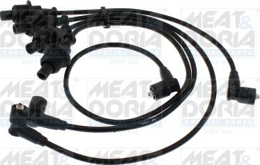 Meat & Doria 101077 - Augstsprieguma vadu komplekts www.autospares.lv