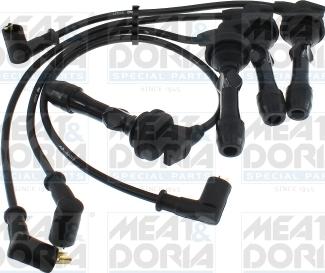 Meat & Doria 101141 - Augstsprieguma vadu komplekts www.autospares.lv