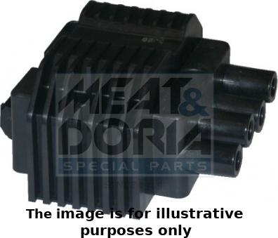 Meat & Doria 10316E - Aizdedzes spole www.autospares.lv